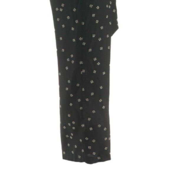 Vince Camuto Ditsy Short Sleeve Wide Leg Jumpsuit - Picture 14 of 16